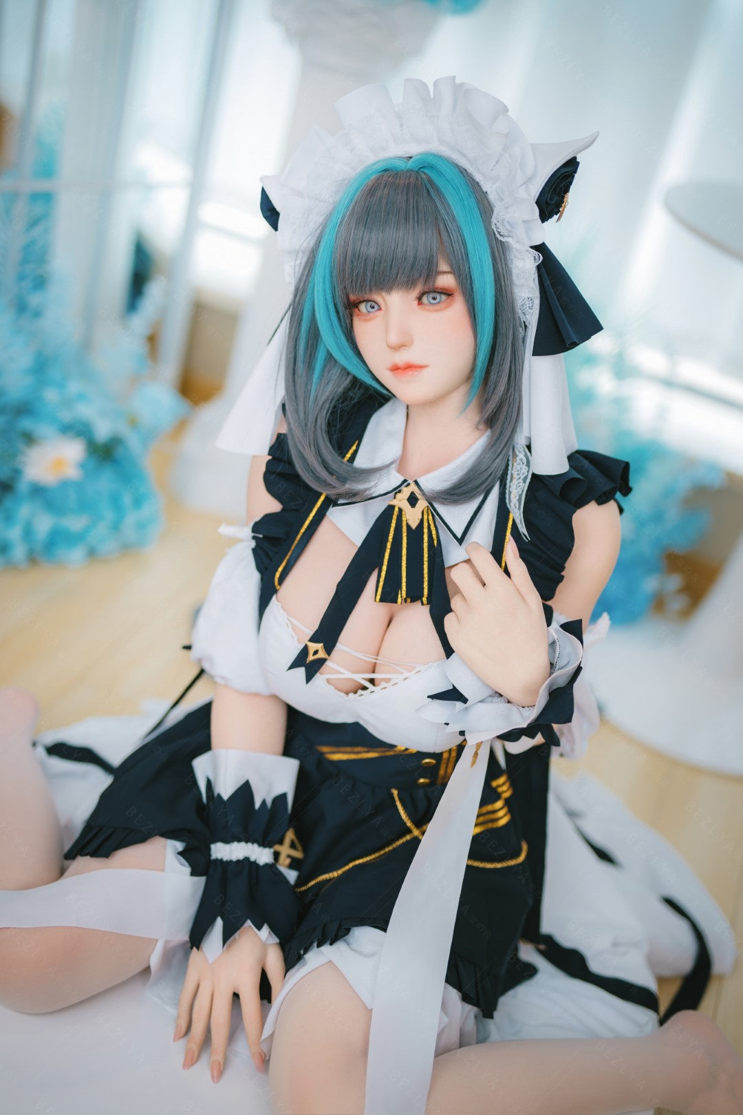 HMS Cheshire sexpuppe (Bezlya Doll 155cm E-cup 2.2CF Silikon)