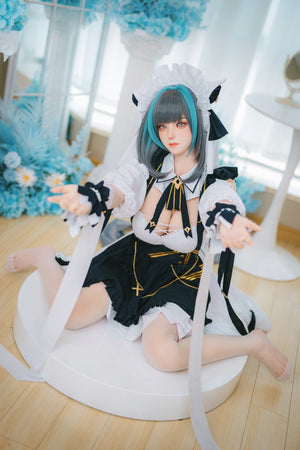 HMS Cheshire poupée sexuelle (Bezlya Doll 155 cm e-tobe 2.2cf Silicone)