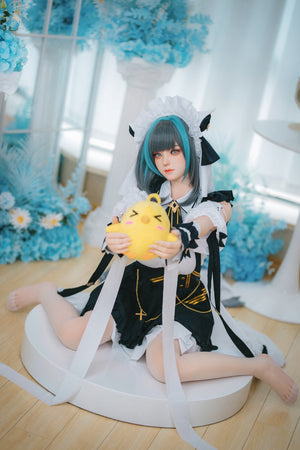HMS Cheshire poupée sexuelle (Bezlya Doll 155 cm e-tobe 2.2cf Silicone)