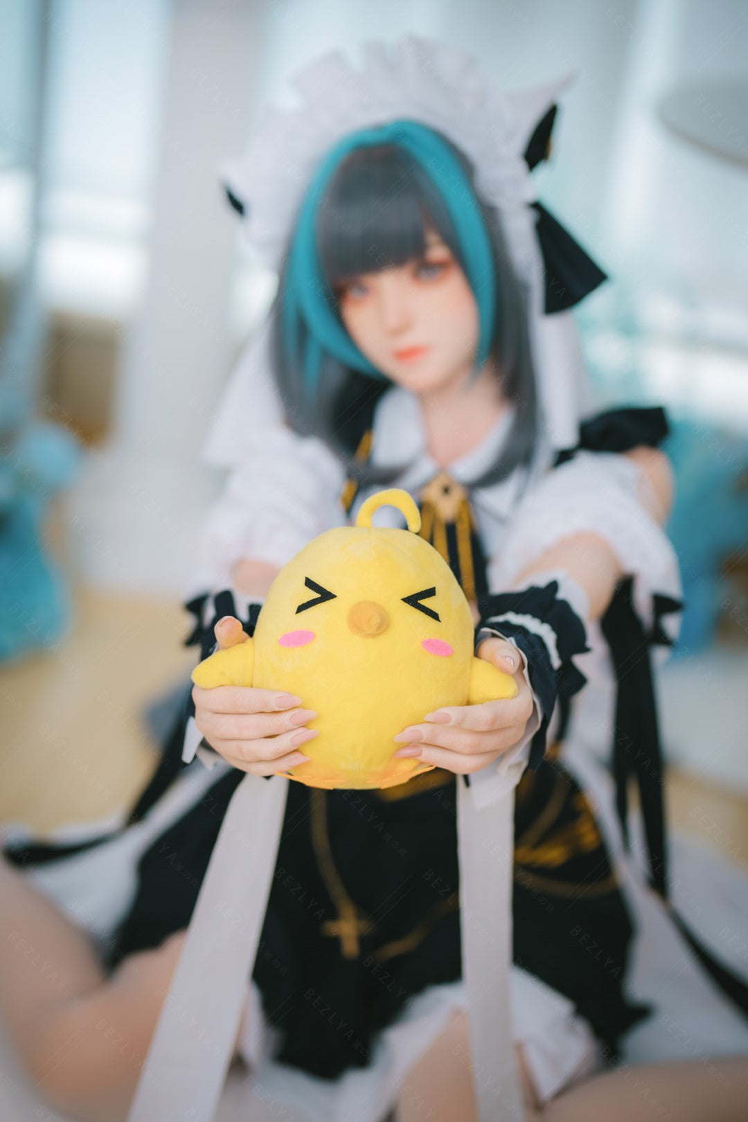 HMS Cheshire sexpuppe (Bezlya Doll 155cm E-cup 2.2CF Silikon)