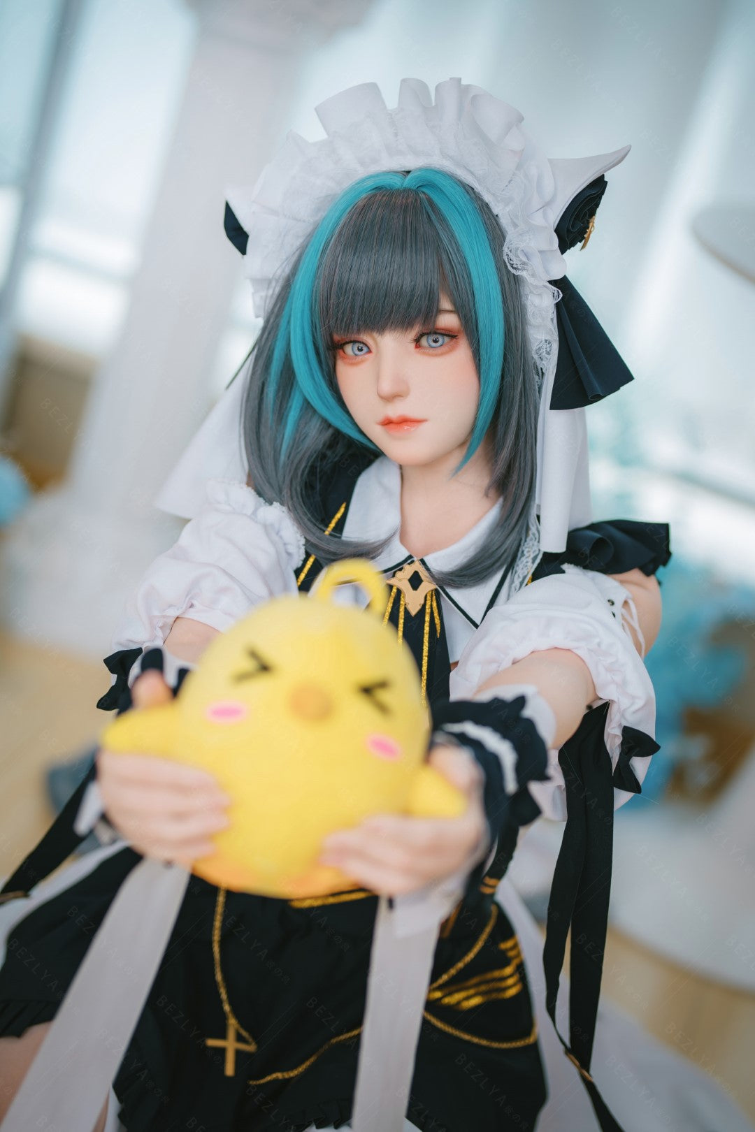 HMS Cheshire sexpuppe (Bezlya Doll 155cm E-cup 2.2CF Silikon)