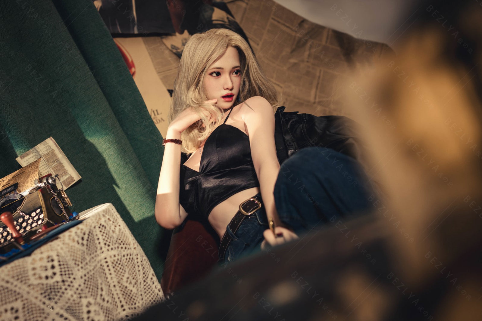 Helianthus sexpuppe (Bezlya Doll 162cm C-cup 2,2U Silizium)