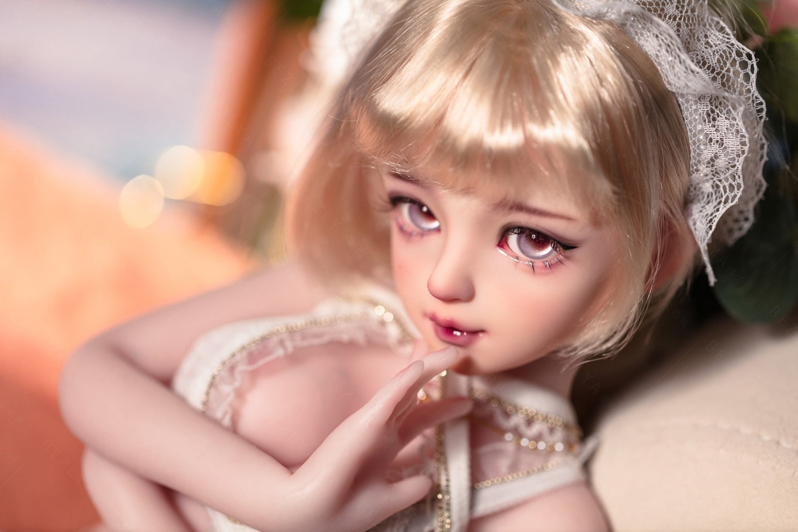 Abricot poupée sexuelle (Bezlya Doll 62 cm (E-cup 2.2 Silicone)