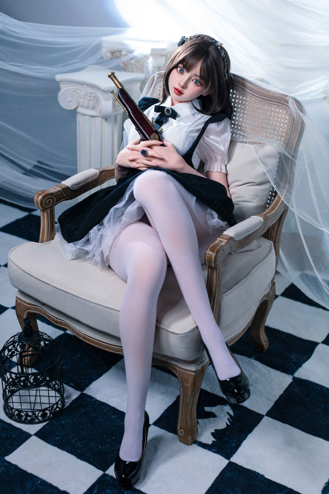 Convallarie poupée sexuelle (Bezlya Doll 155 cm bonnet B 2.1 Silicone)