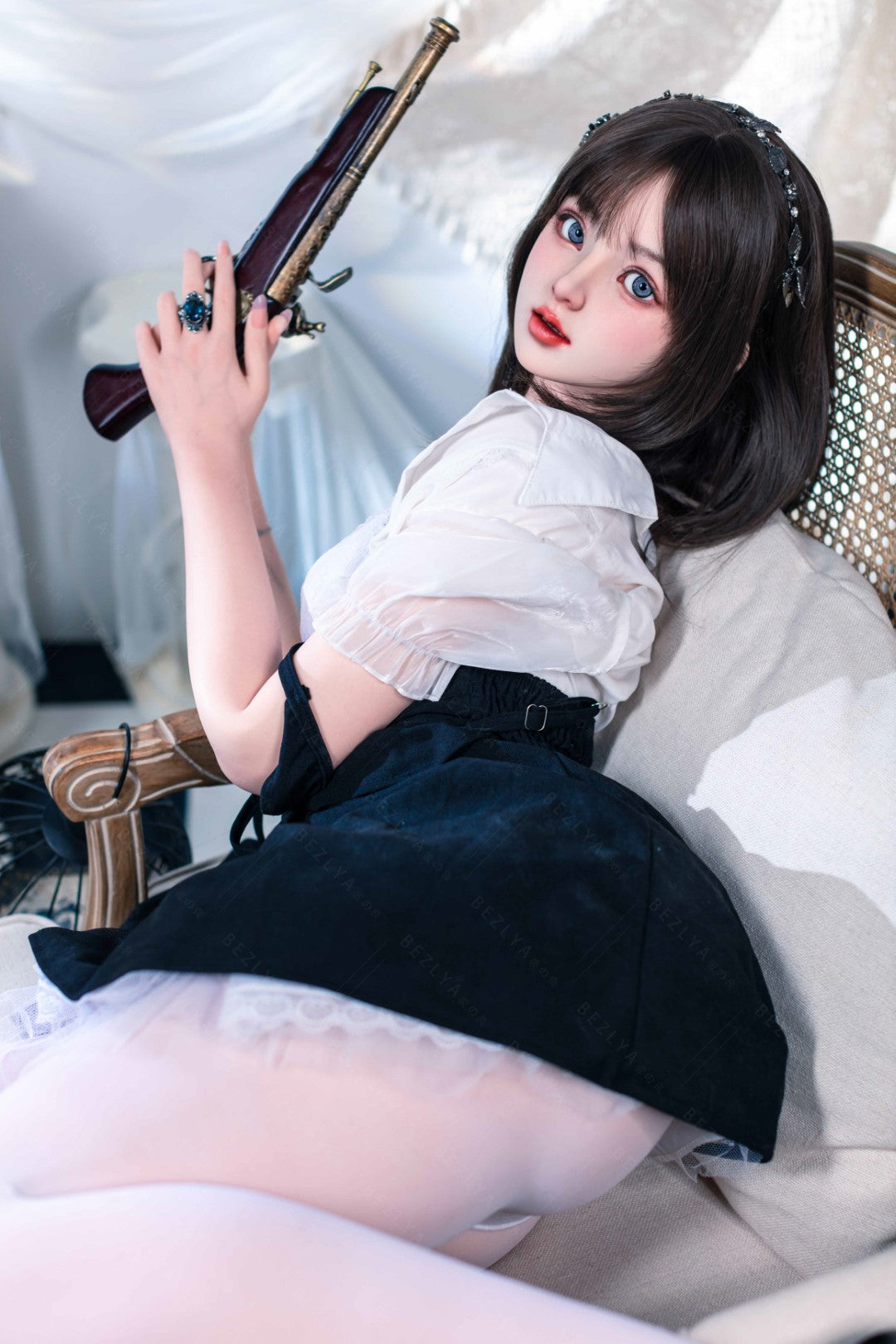 Convallarie poupée sexuelle (Bezlya Doll 155 cm bonnet B 2.1 Silicone)