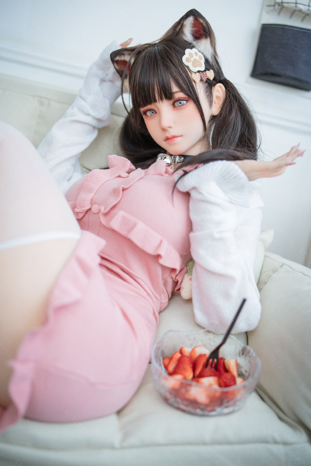 Bambola del sesso Campanula (Bezlya Doll Coppa F da 155 cm 2.0 TPE+silicone)