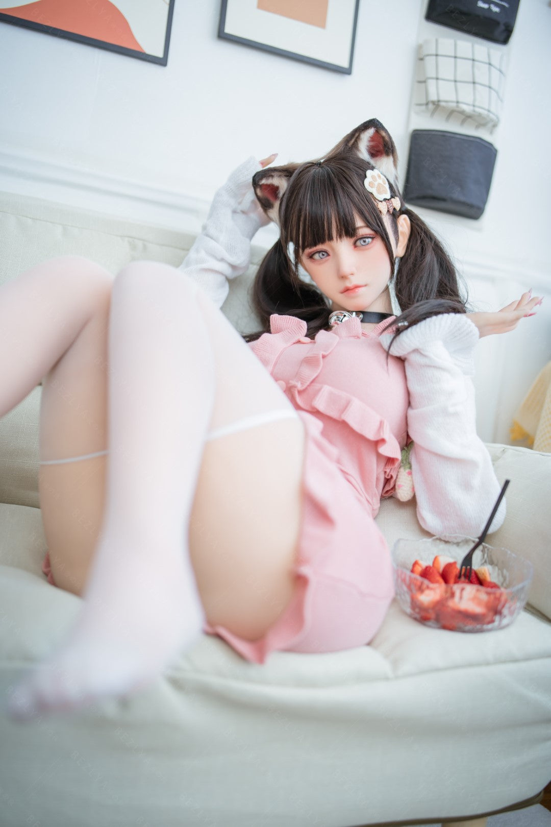 Bambola del sesso Campanula (Bezlya Doll Coppa F da 155 cm 2.0 TPE+silicone)