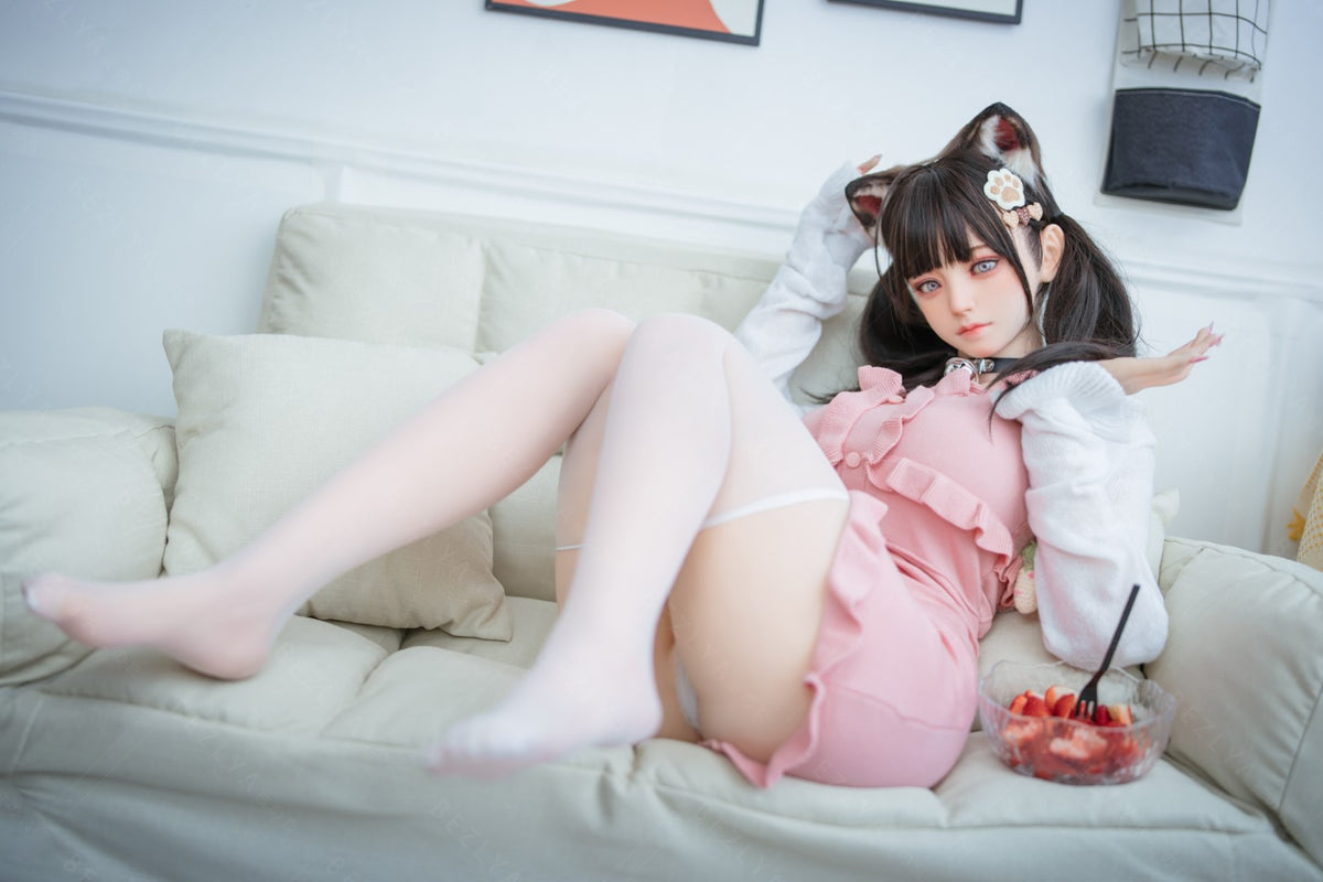 Bambola del sesso Campanula (Bezlya Doll Coppa F da 155 cm 2.0 TPE+silicone)