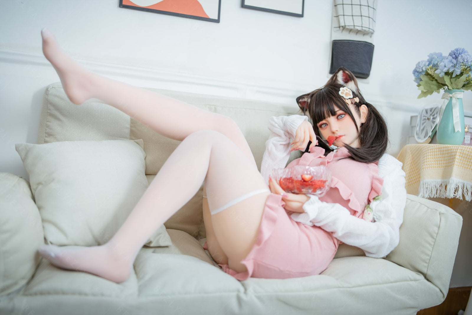 Bambola del sesso Campanula (Bezlya Doll Coppa F da 155 cm 2.0 TPE+silicone)