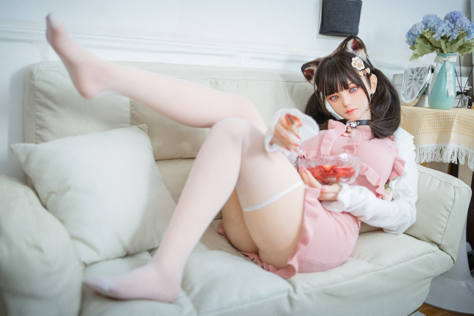 Bambola del sesso Campanula (Bezlya Doll Coppa F da 155 cm 2.0 TPE+silicone)