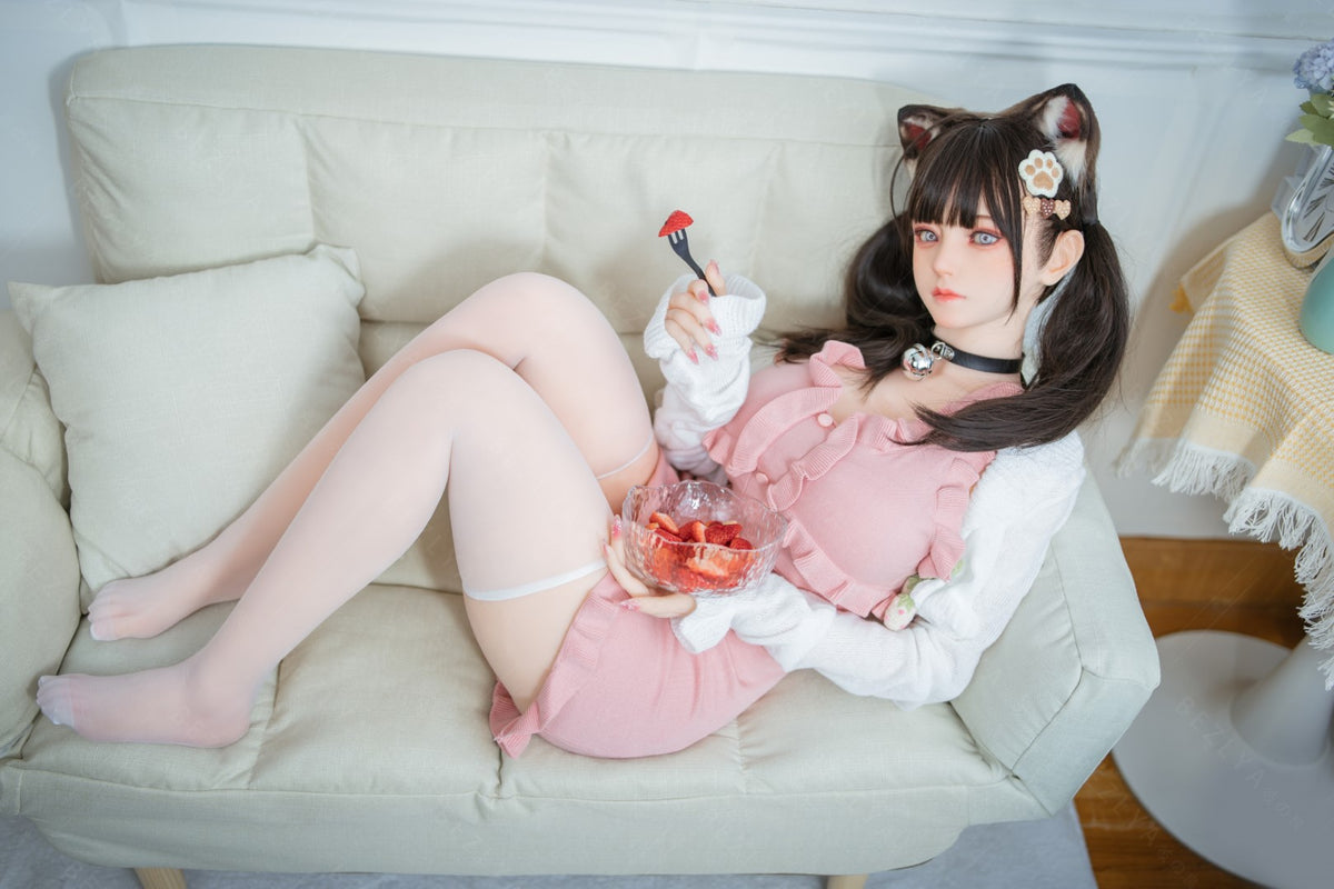 Bambola del sesso Campanula (Bezlya Doll Coppa F da 155 cm 2.0 TPE+silicone)