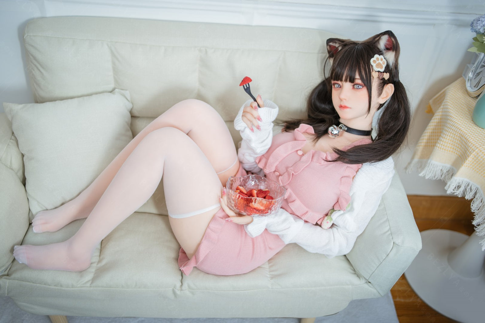 Bambola del sesso Campanula (Bezlya Doll Coppa F da 155 cm 2.0 TPE+silicone)