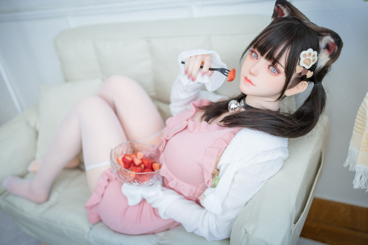 Bambola del sesso Campanula (Bezlya Doll Coppa F da 155 cm 2.0 TPE+silicone)