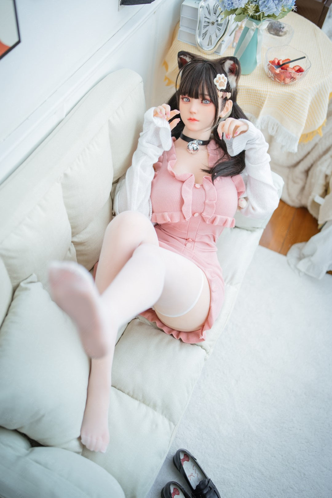 Bambola del sesso Campanula (Bezlya Doll Coppa F da 155 cm 2.0 TPE+silicone)