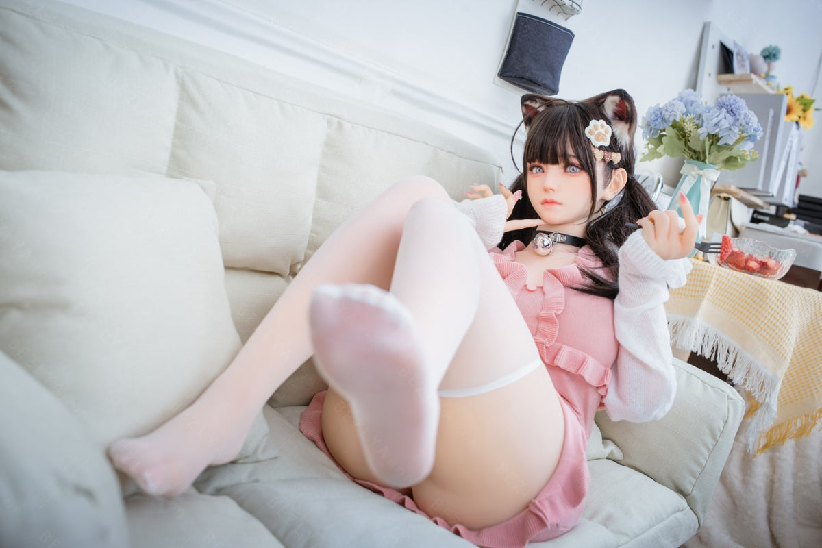 Bambola del sesso Campanula (Bezlya Doll Coppa F da 155 cm 2.0 TPE+silicone)