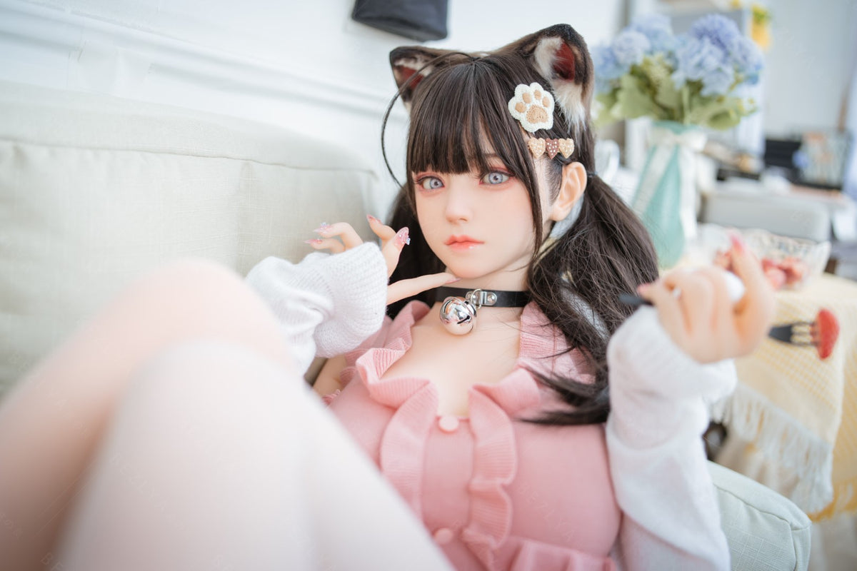 Bambola del sesso Campanula (Bezlya Doll Coppa F da 155 cm 2.0 TPE+silicone)