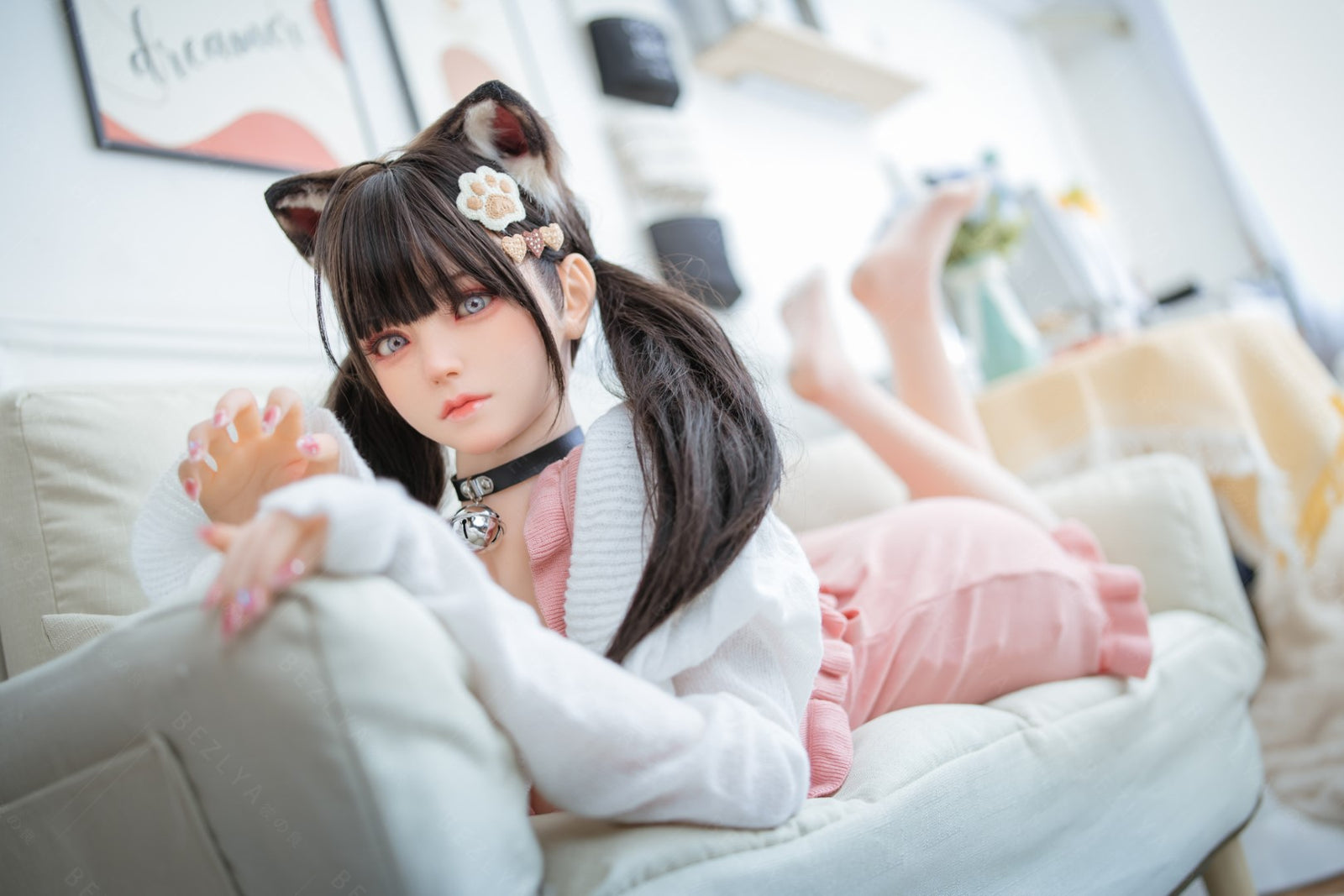 Bambola del sesso Campanula (Bezlya Doll Coppa F da 155 cm 2.0 TPE+silicone)