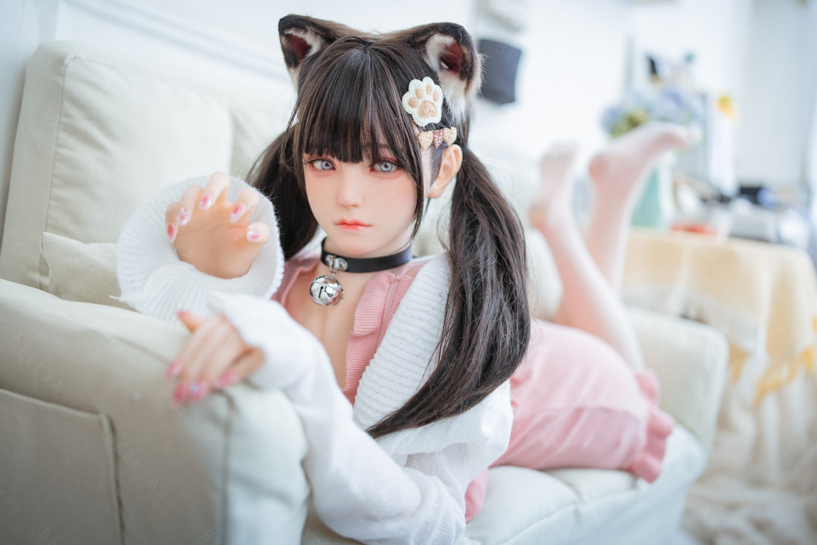 Bambola del sesso Campanula (Bezlya Doll Coppa F da 155 cm 2.0 TPE+silicone)