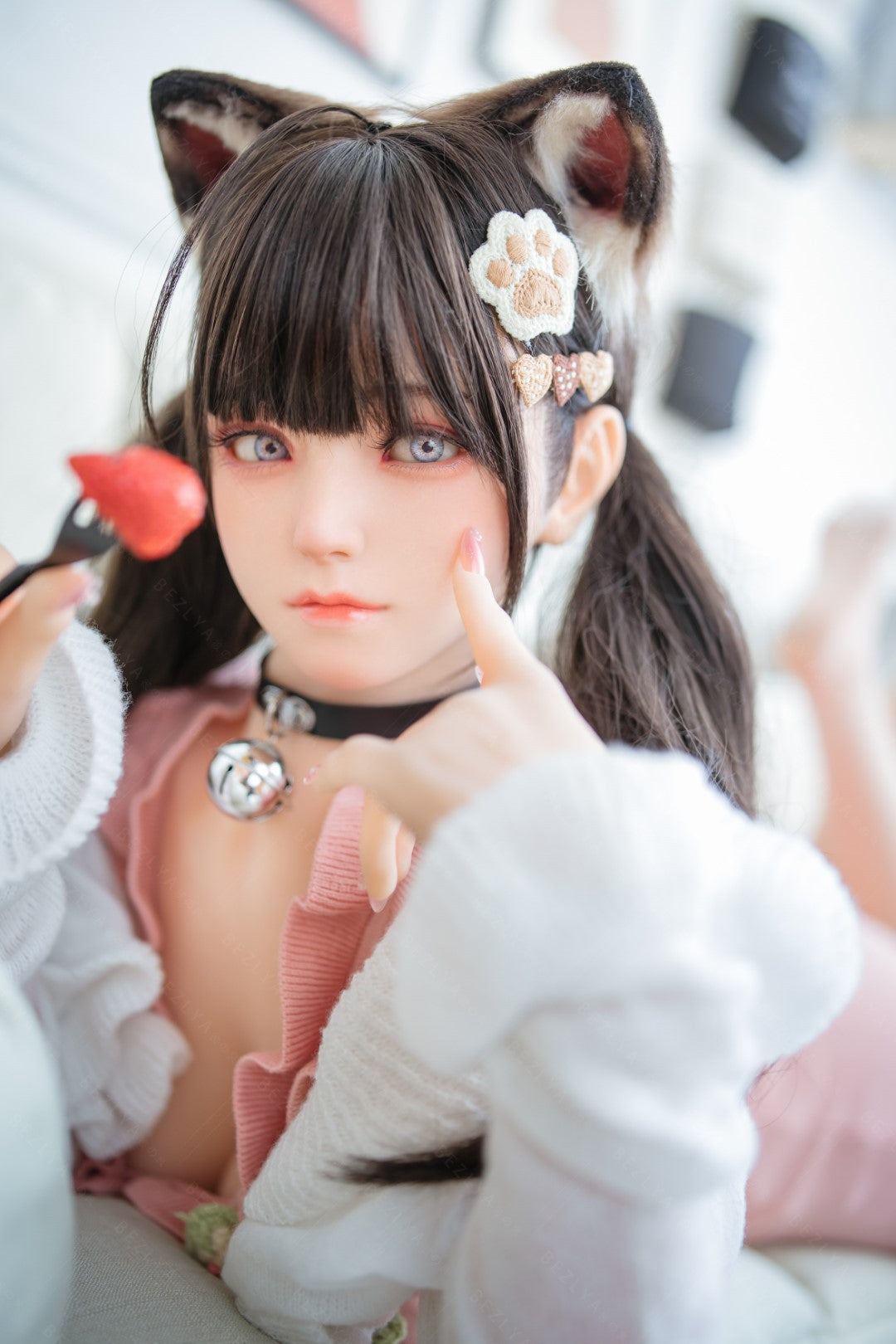 Bambola del sesso Campanula (Bezlya Doll Coppa F da 155 cm 2.0 TPE+silicone)