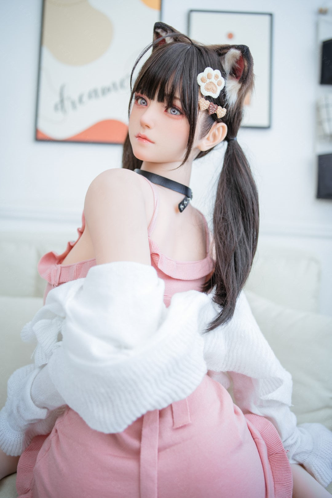 Bambola del sesso Campanula (Bezlya Doll Coppa F da 155 cm 2.0 TPE+silicone)