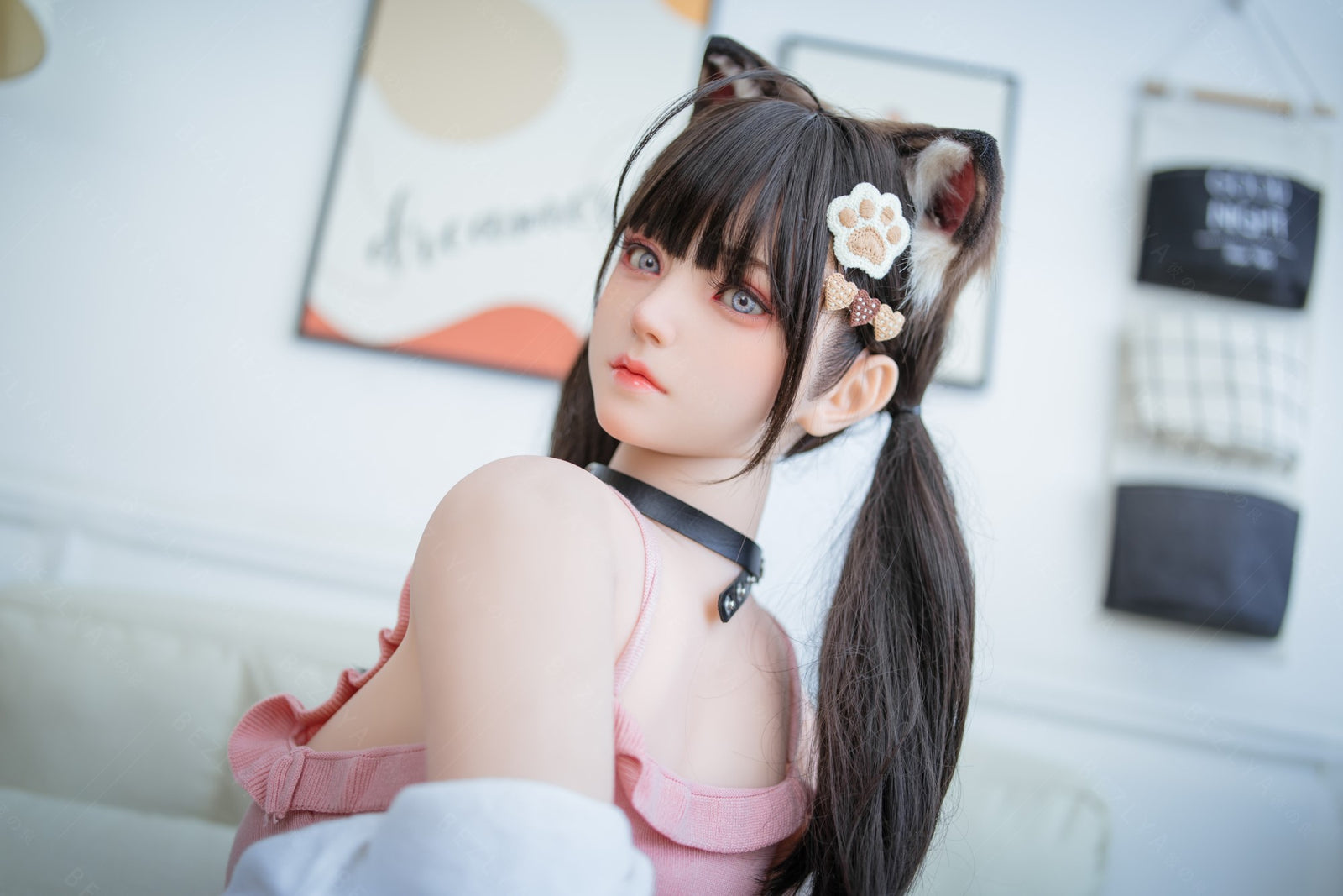 Bambola del sesso Campanula (Bezlya Doll Coppa F da 155 cm 2.0 TPE+silicone)