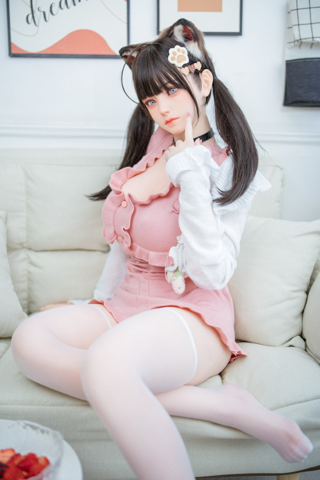 Bambola del sesso Campanula (Bezlya Doll Coppa F da 155 cm 2.0 TPE+silicone)