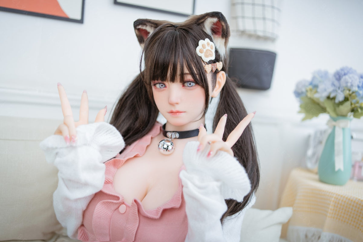 Bambola del sesso Campanula (Bezlya Doll Coppa F da 155 cm 2.0 TPE+silicone)