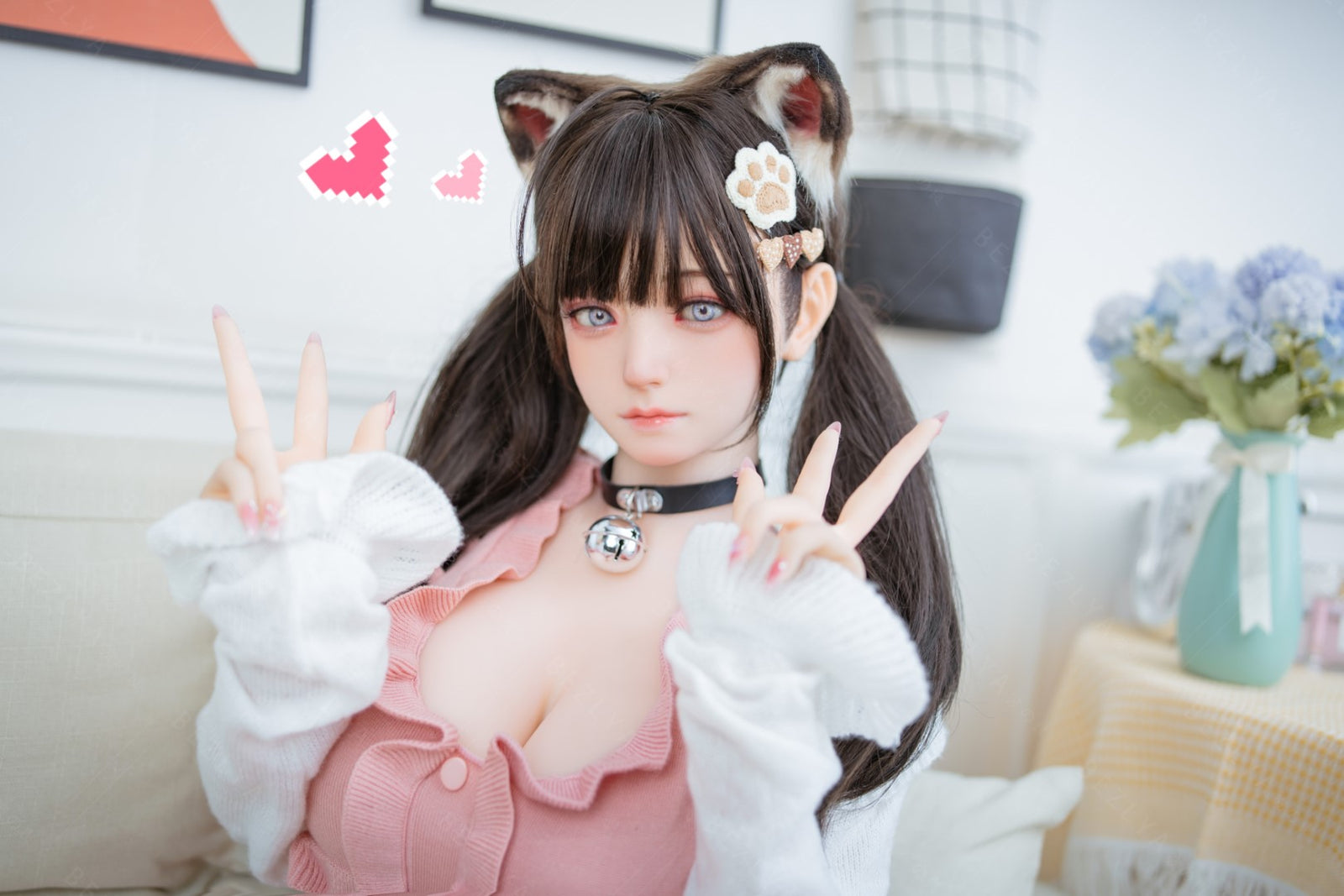 Bambola del sesso Campanula (Bezlya Doll Coppa F da 155 cm 2.0 TPE+silicone)