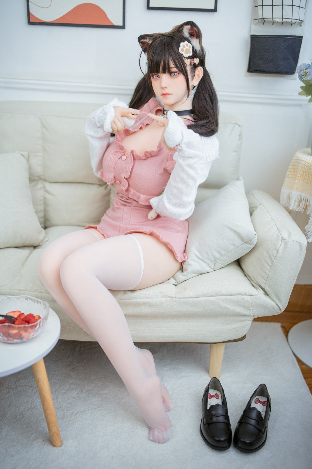 Bambola del sesso Campanula (Bezlya Doll Coppa F da 155 cm 2.0 TPE+silicone)