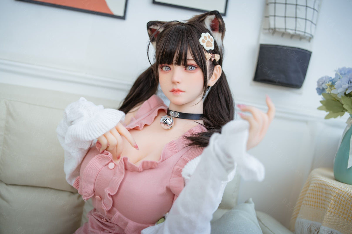 Bambola del sesso Campanula (Bezlya Doll Coppa F da 155 cm 2.0 TPE+silicone)