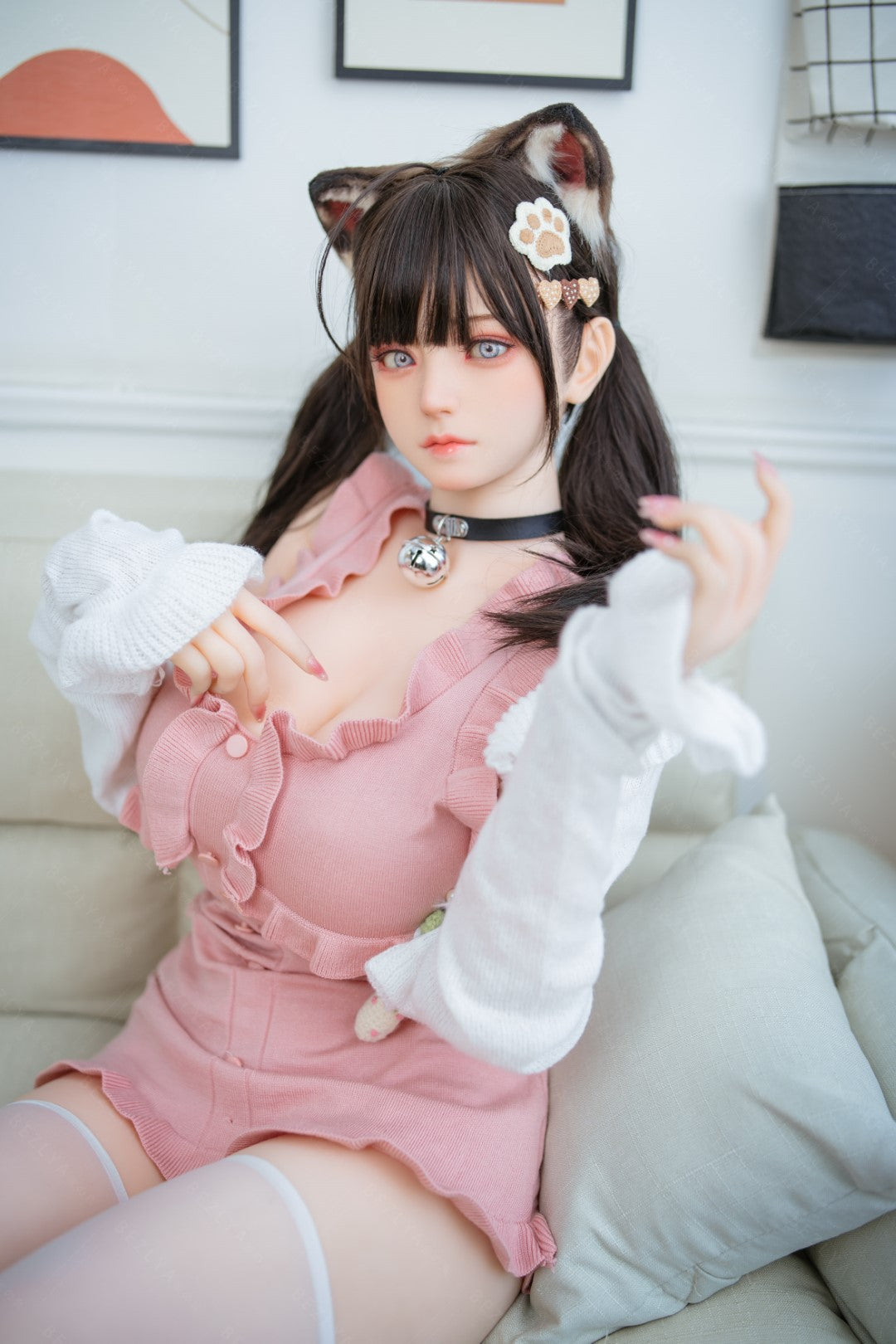 Bambola del sesso Campanula (Bezlya Doll Coppa F da 155 cm 2.0 TPE+silicone)