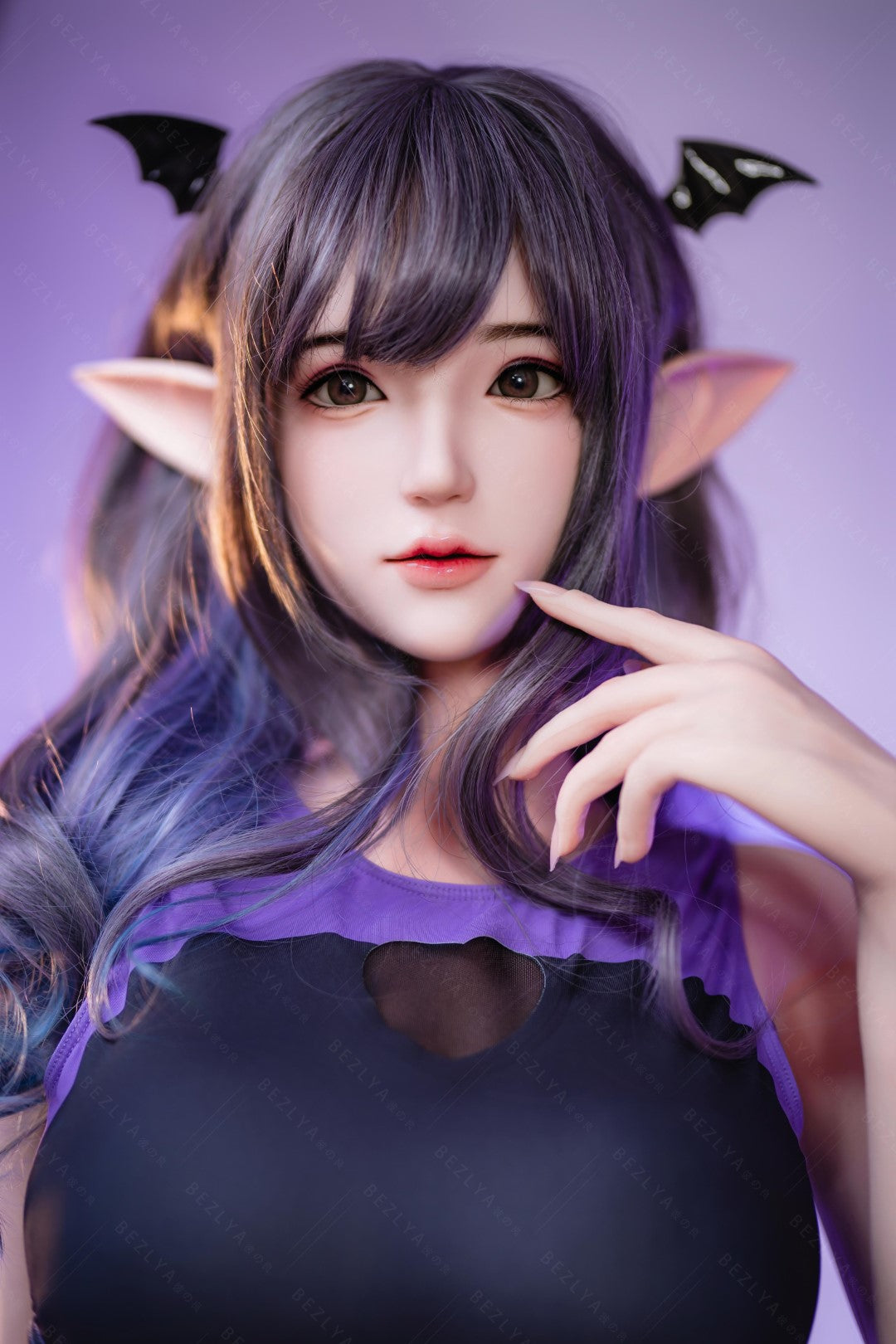 Yulania bambola del sesso (Bezlya Doll 155 cm Coppa E 2.2CF Silicone)