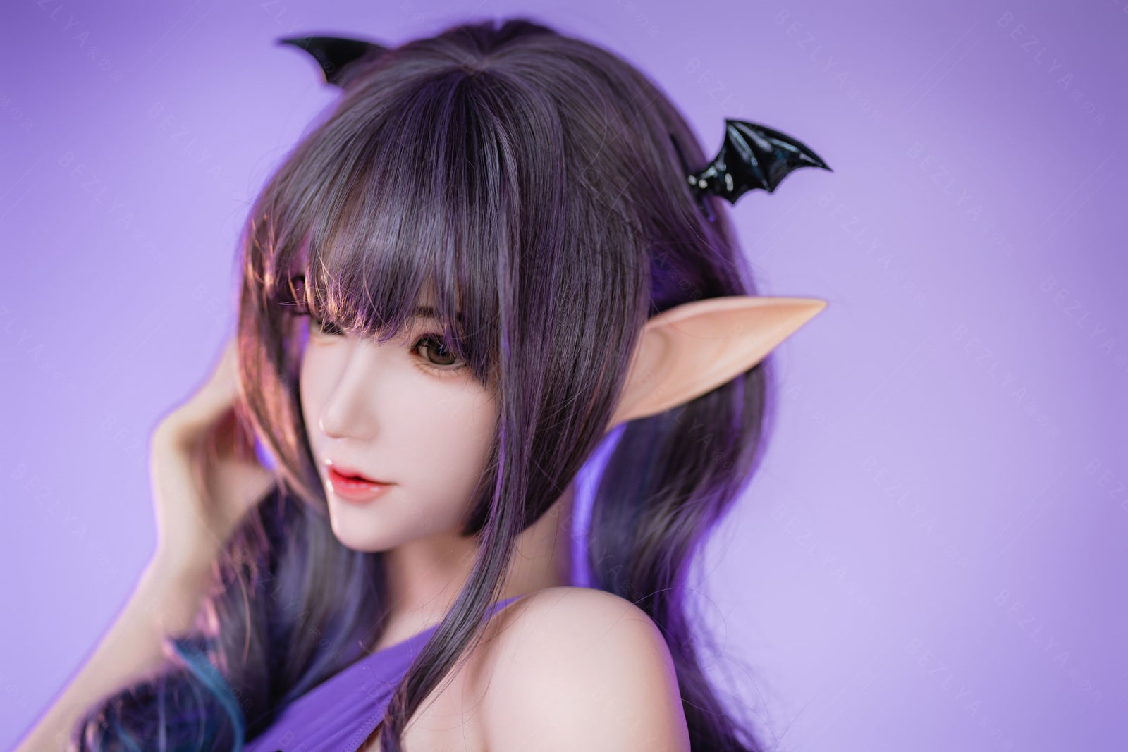 Yulania bambola del sesso (Bezlya Doll 155 cm Coppa E 2.2CF Silicone)