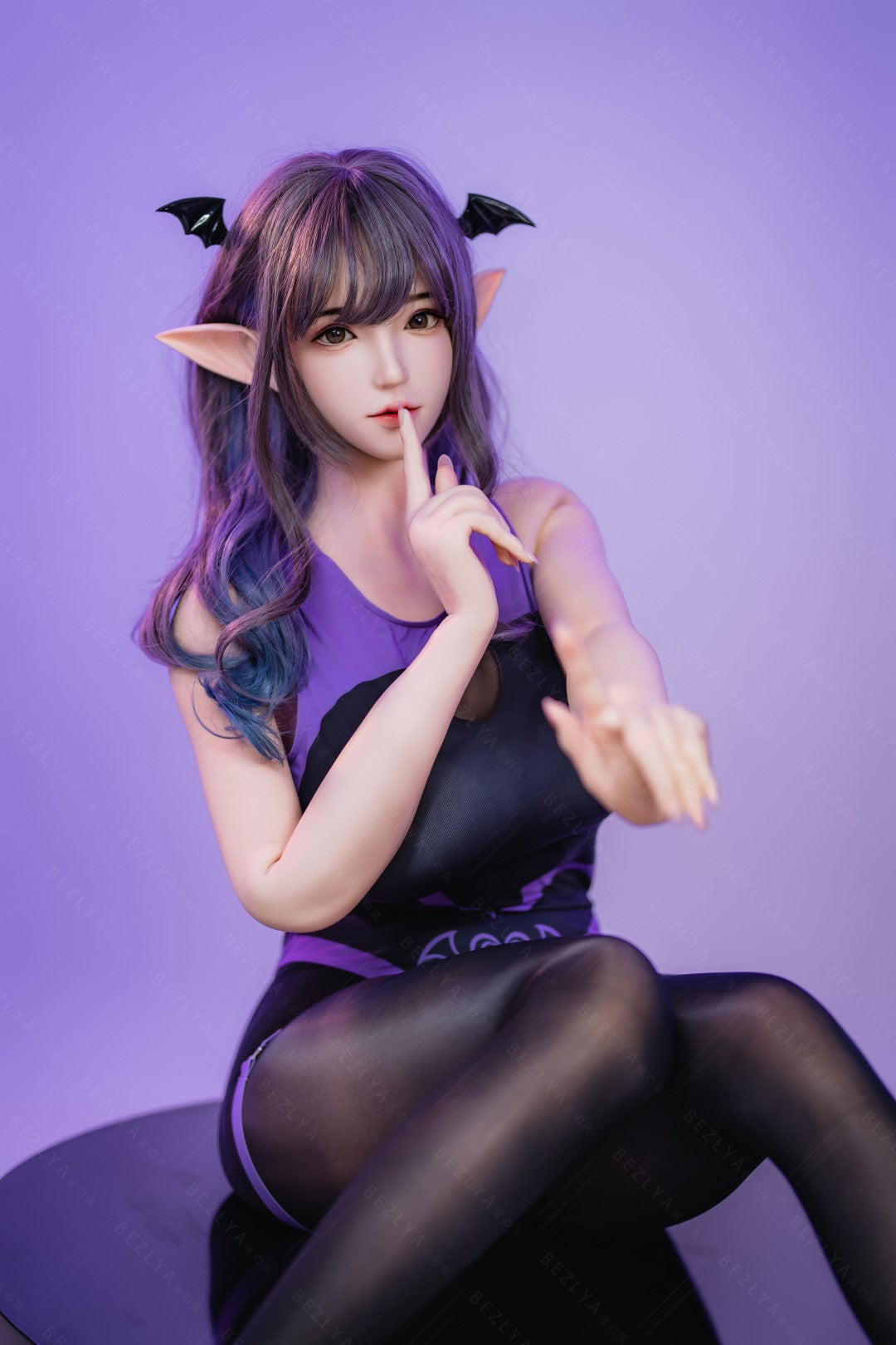 Yulania bambola del sesso (Bezlya Doll 155 cm Coppa E 2.2CF Silicone)