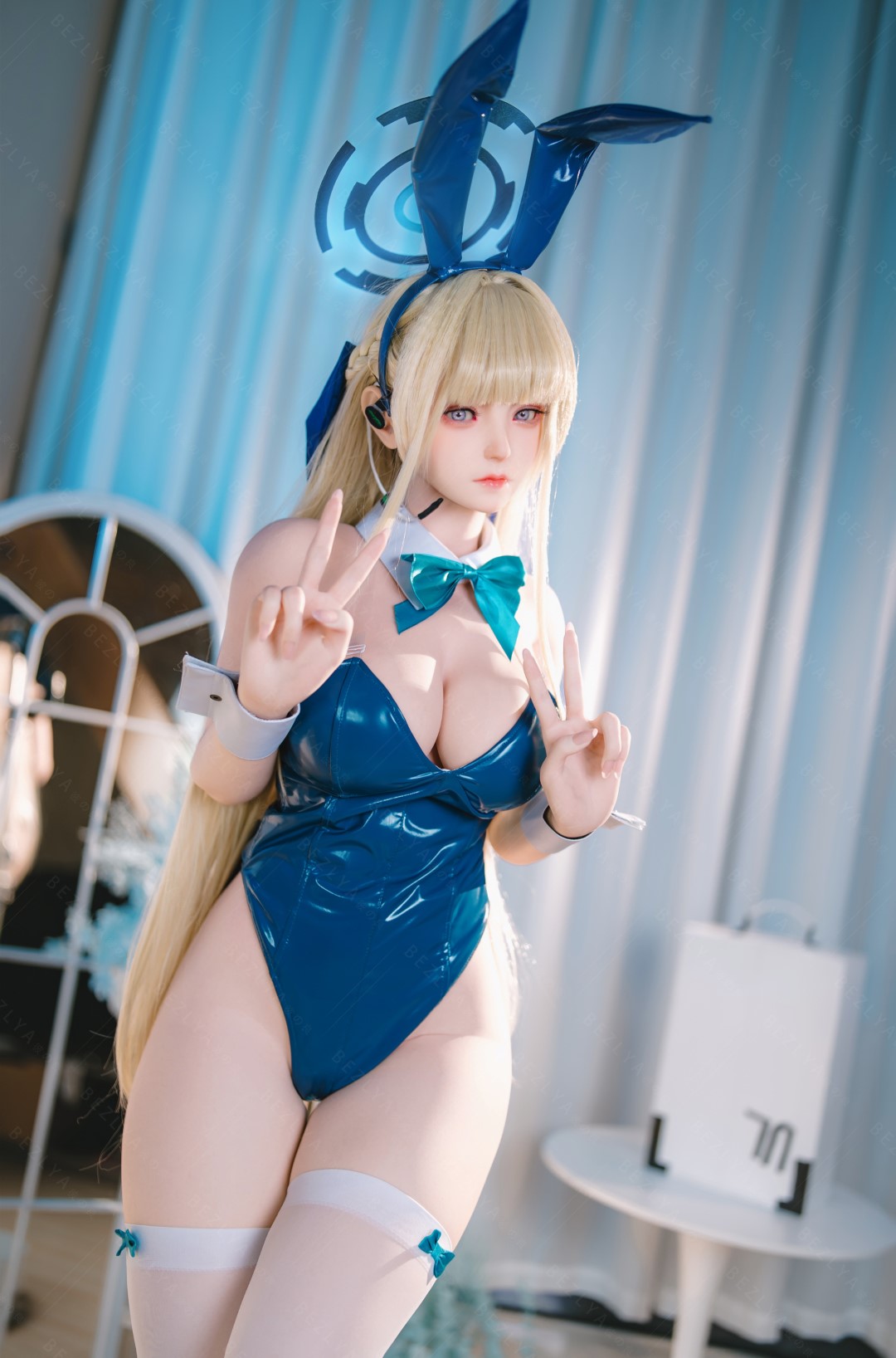 Toki bambola del sesso (Bezlya Doll 155 cm Coppa E 2.2CF Silicone)