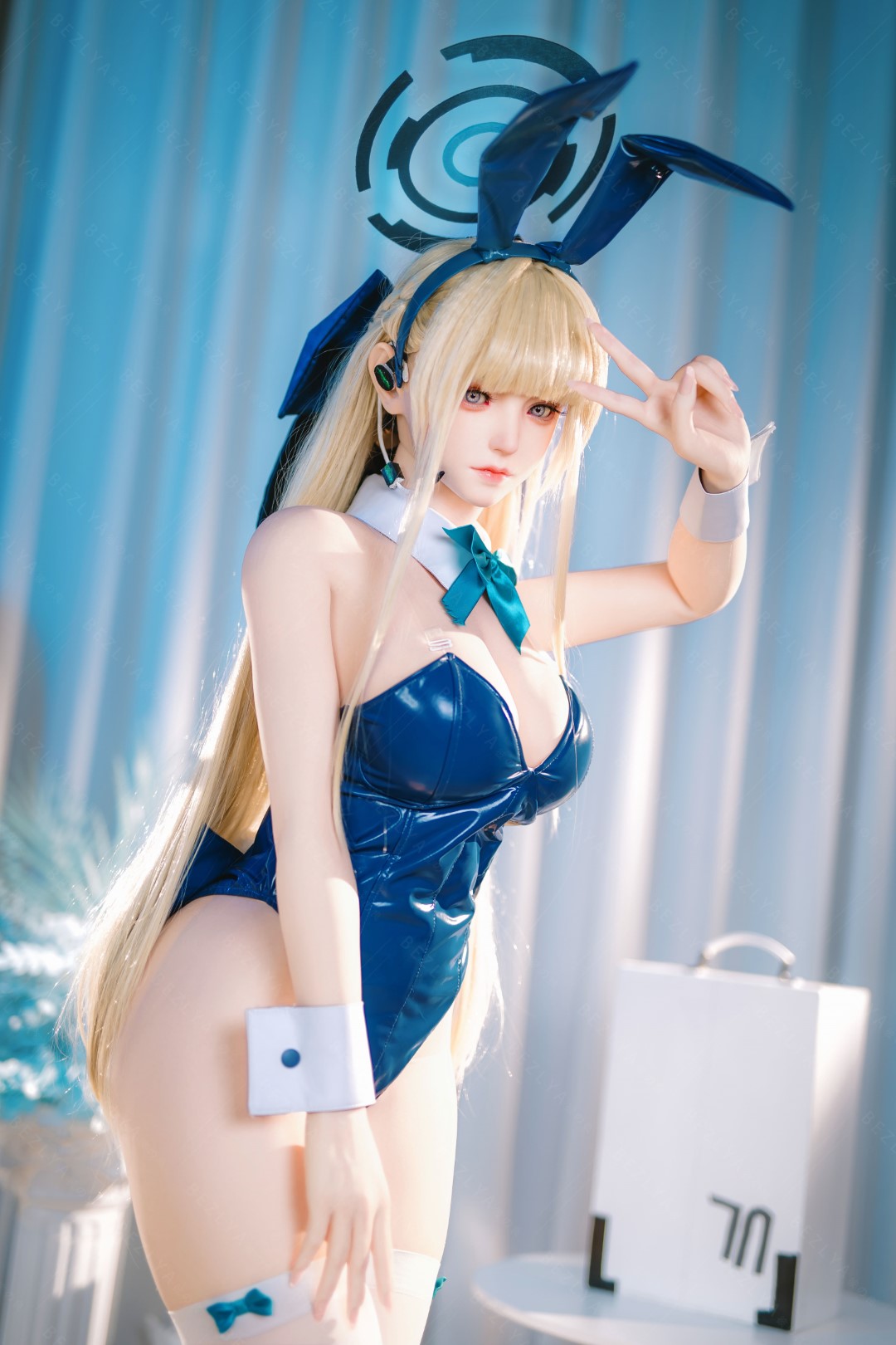 Toki bambola del sesso (Bezlya Doll 155 cm Coppa E 2.2CF Silicone)