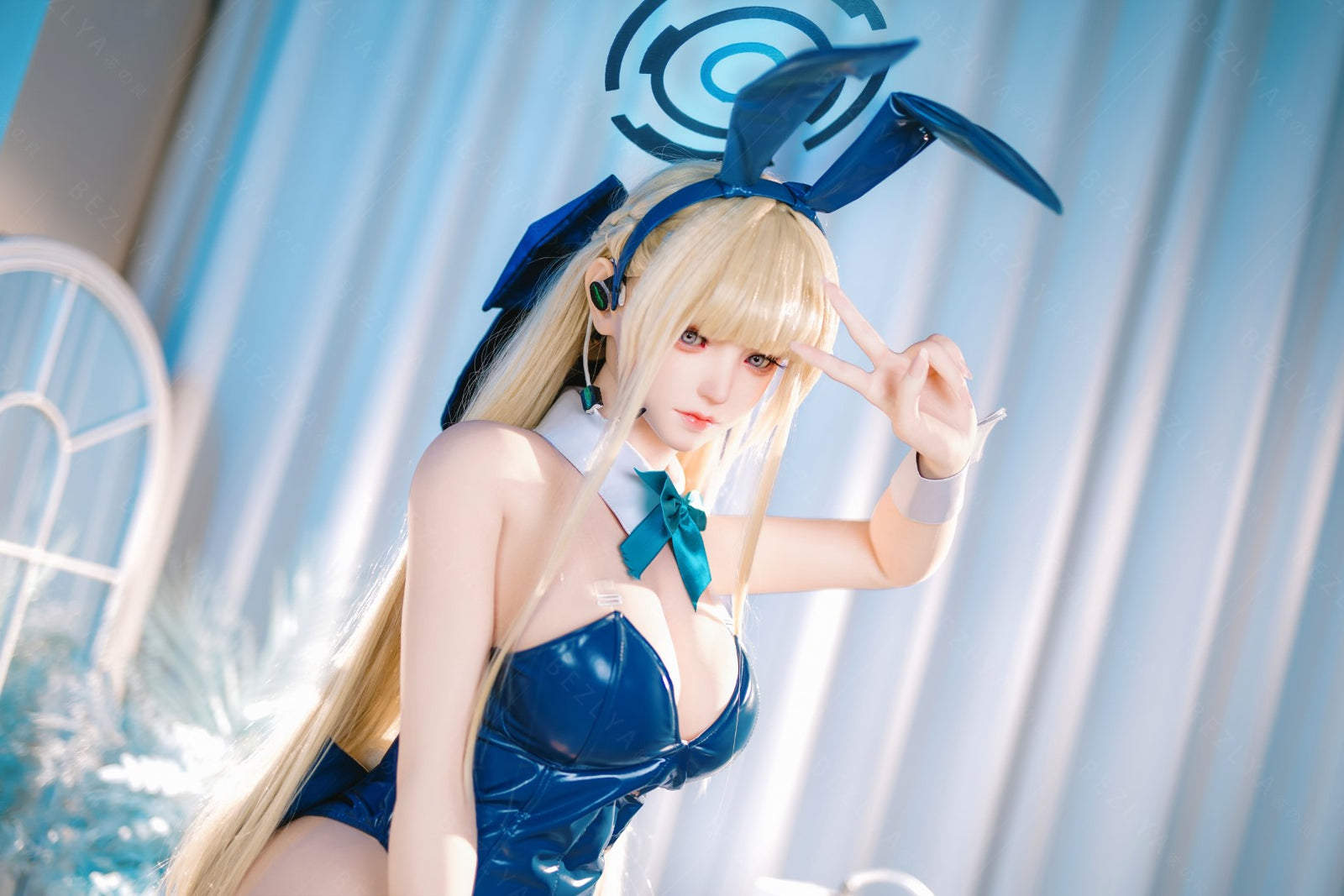 Toki bambola del sesso (Bezlya Doll 155 cm Coppa E 2.2CF Silicone)