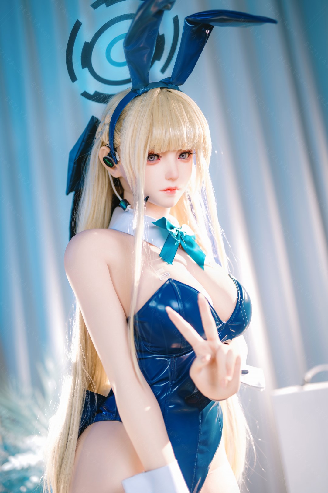 Toki bambola del sesso (Bezlya Doll 155 cm Coppa E 2.2CF Silicone)