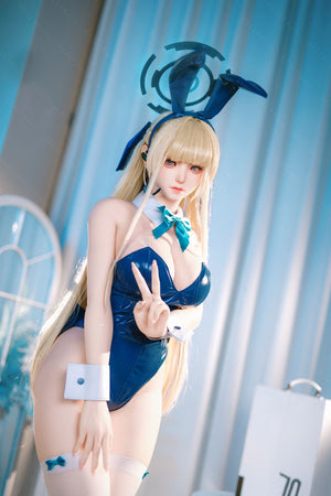 Toki sexpuppe (Bezlya Doll 155 cm e-cup 2.2CF Silikon)