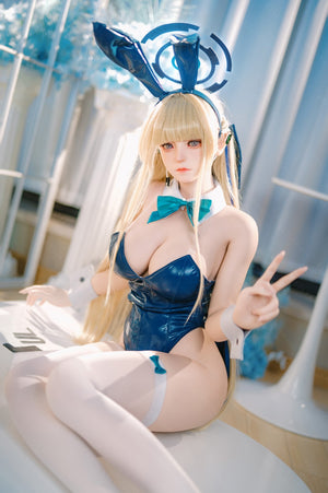 Toki sexpuppe (Bezlya Doll 155 cm e-cup 2.2CF Silikon)