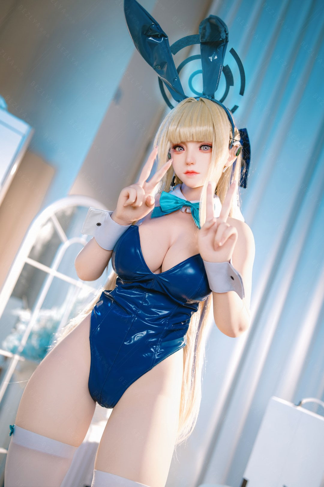 Toki bambola del sesso (Bezlya Doll 155 cm Coppa E 2.2CF Silicone)