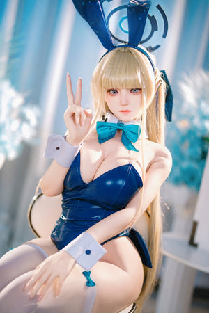 Toki sexpuppe (Bezlya Doll 155 cm e-cup 2.2CF Silikon)