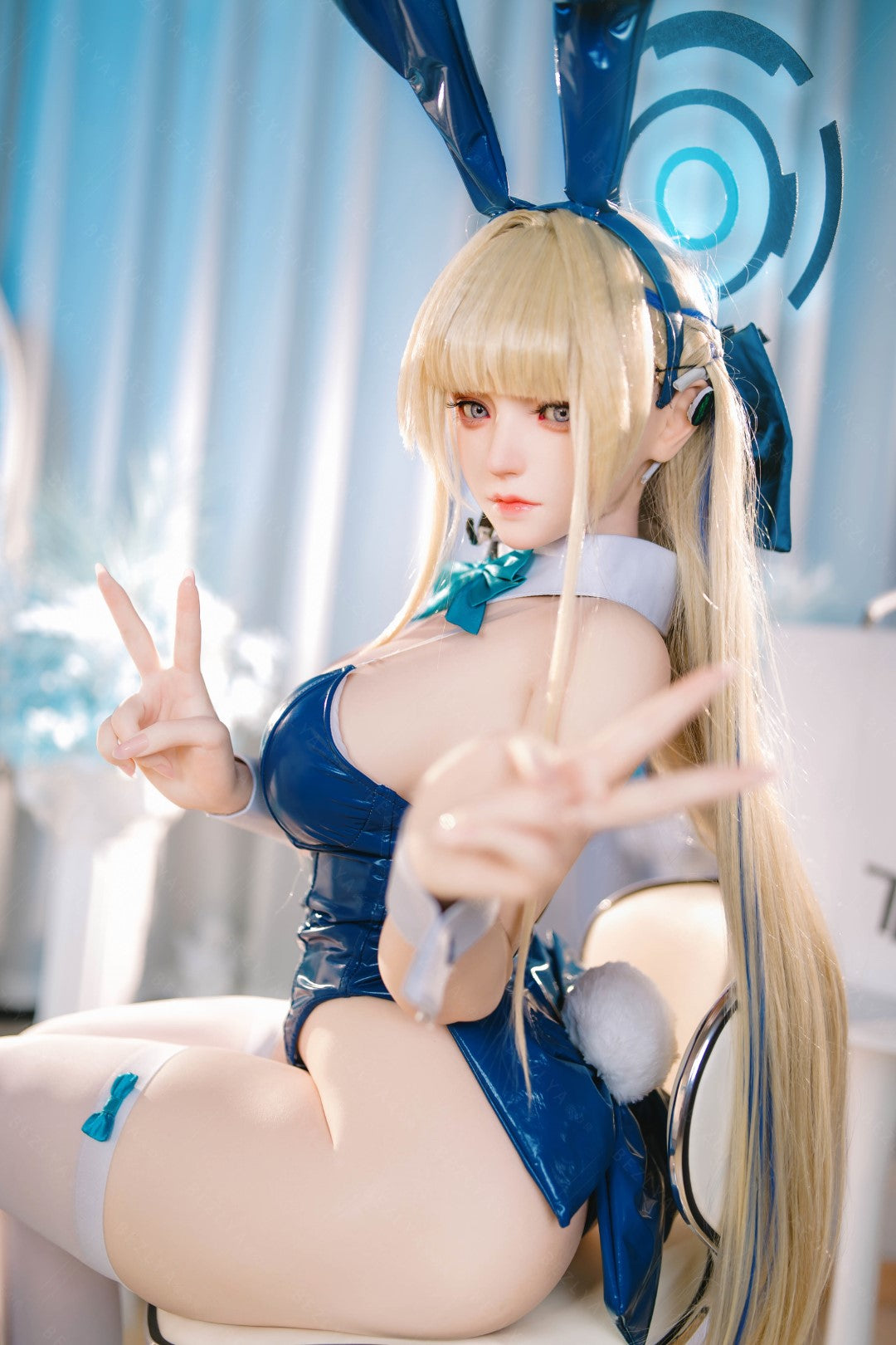 Toki bambola del sesso (Bezlya Doll 155 cm Coppa E 2.2CF Silicone)