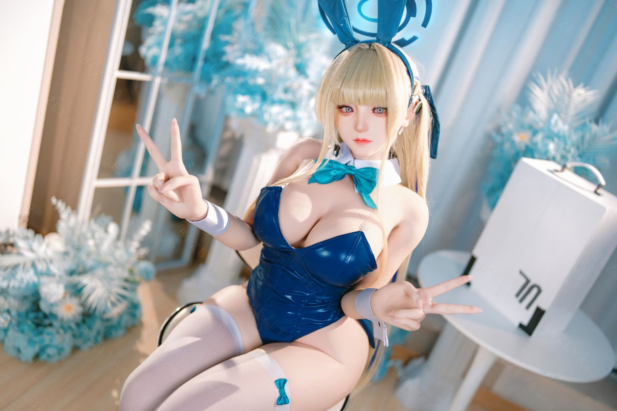 Toki bambola del sesso (Bezlya Doll 155 cm Coppa E 2.2CF Silicone)