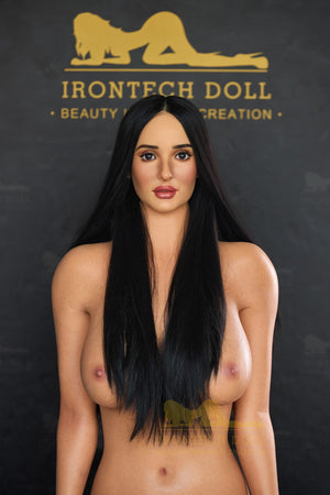 Bambola sessuale Voss Voss Pornstar (Irontech Doll 178 cm Silicone E-Cup)