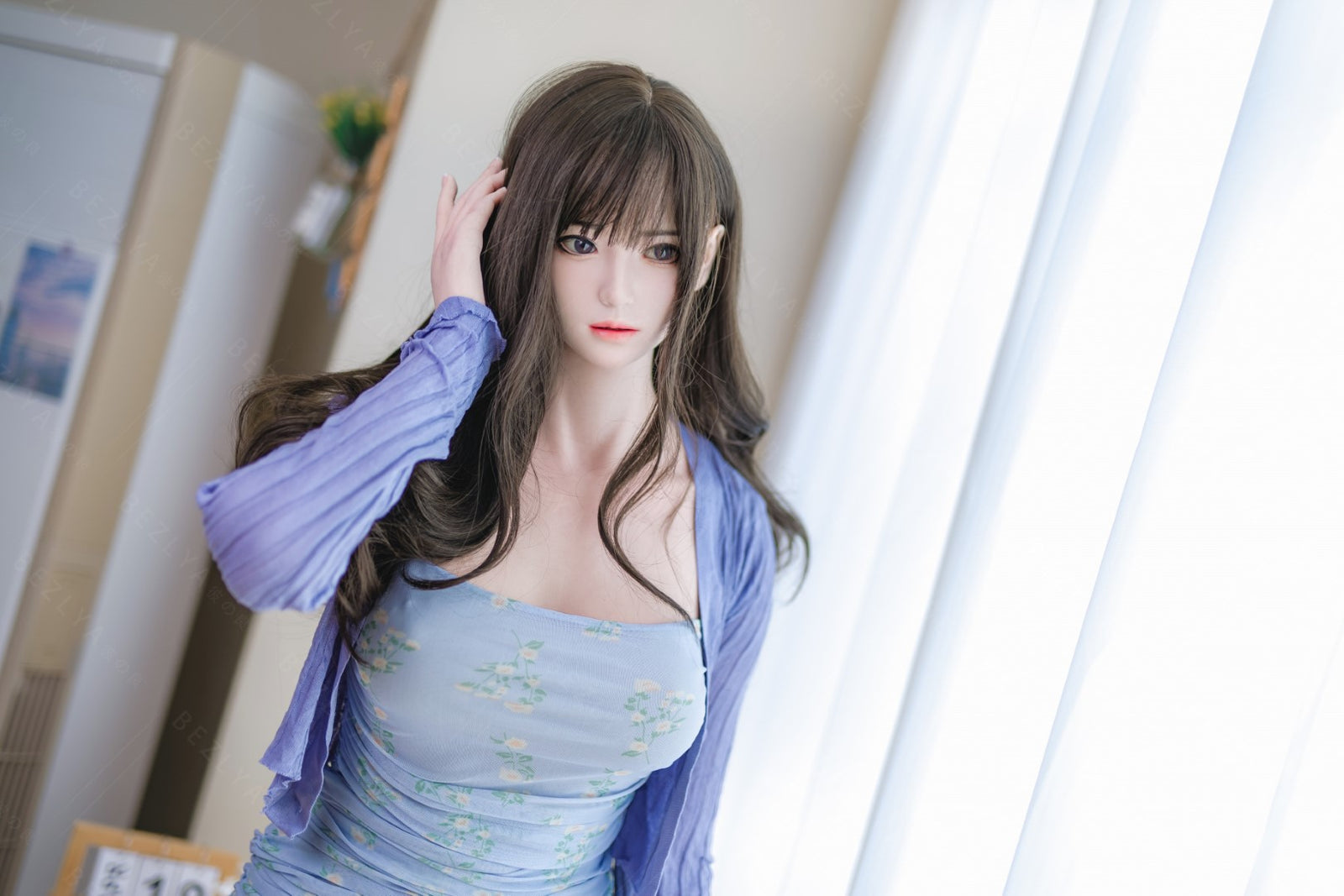 Helianthus sexpuppe (Bezlya Doll 162cm C-cup 2,2U Silizium)