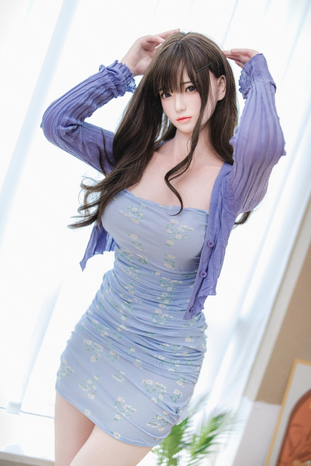 Helianthus sexpuppe (Bezlya Doll 162cm C-cup 2,2U Silizium)