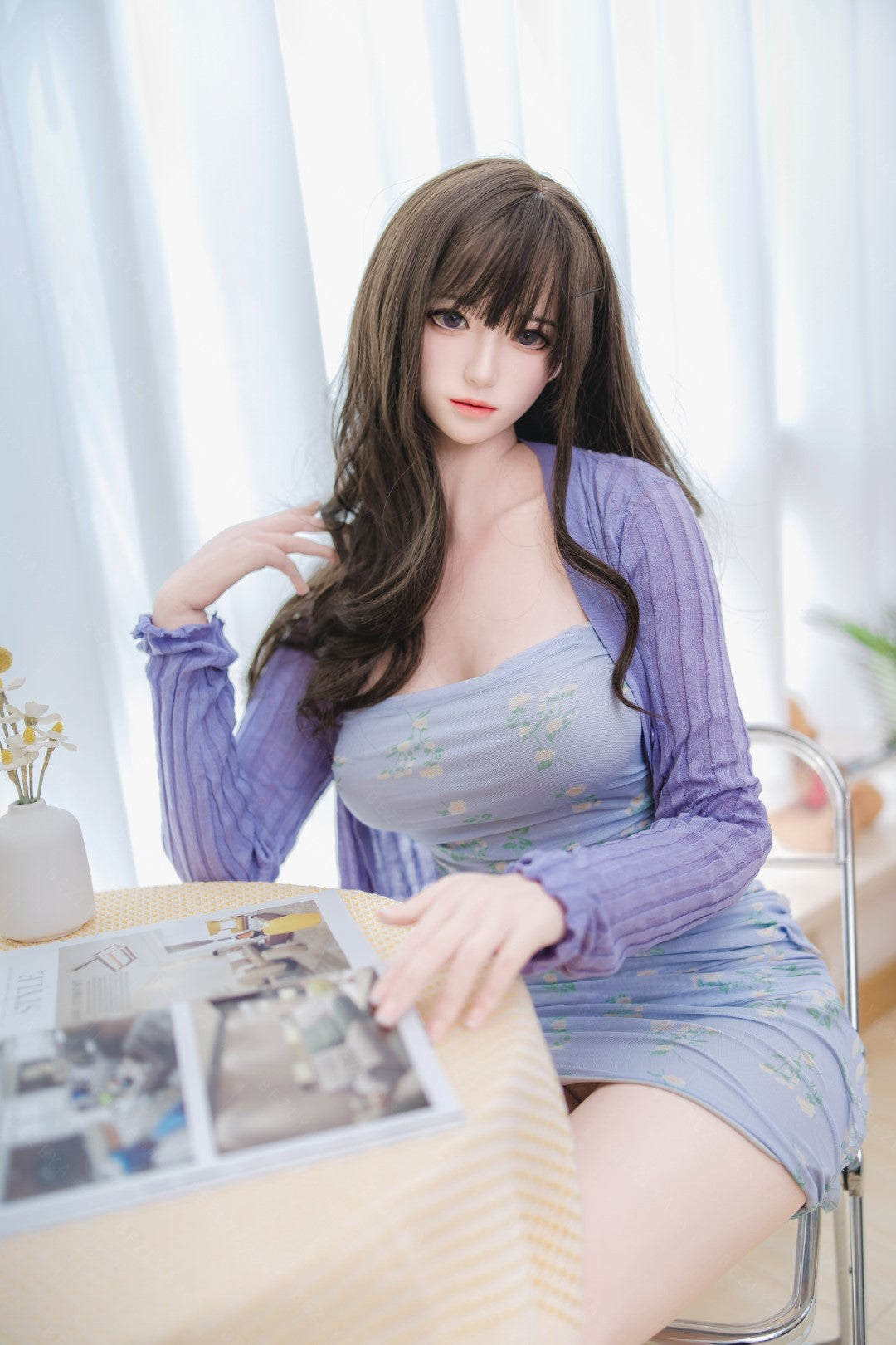 Helianthus sexpuppe (Bezlya Doll 162cm C-cup 2,2U Silizium)