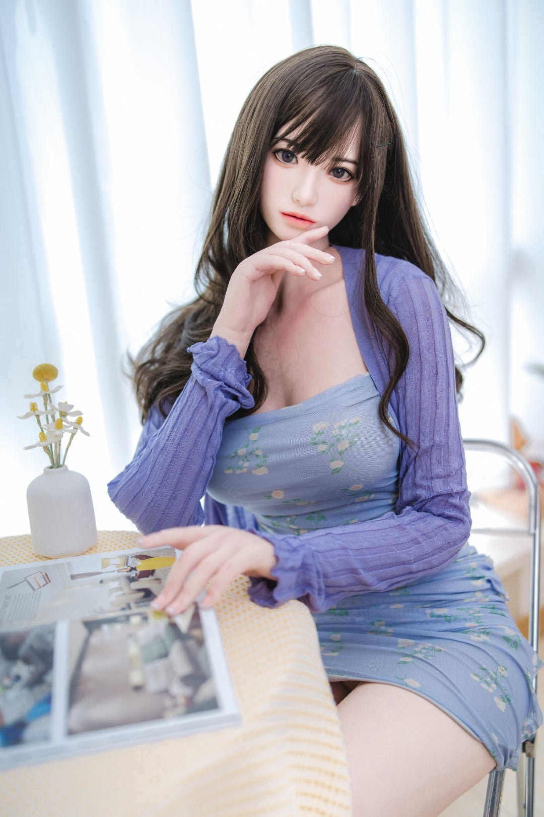 Helianthus sexpuppe (Bezlya Doll 162cm C-cup 2,2U Silizium)