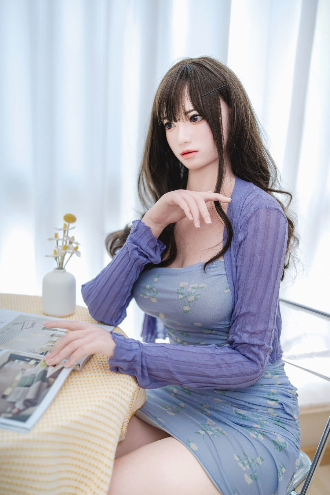 Helianthus sexpuppe (Bezlya Doll 162cm C-cup 2,2U Silizium)